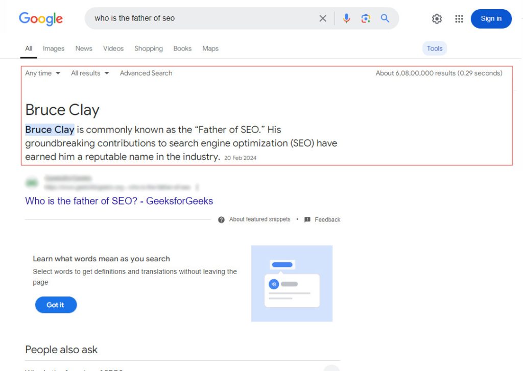 Zero Search Results Zero Search Results