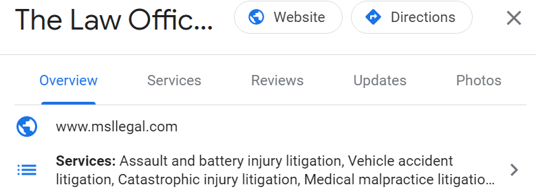Google Business Profile Attributes Google Business Profile Attributes