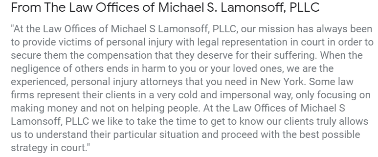 Business Description Business Description