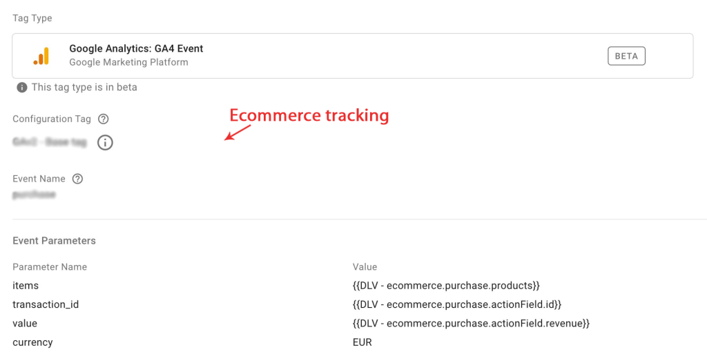 eCommerce Tracking eCommerce Tracking