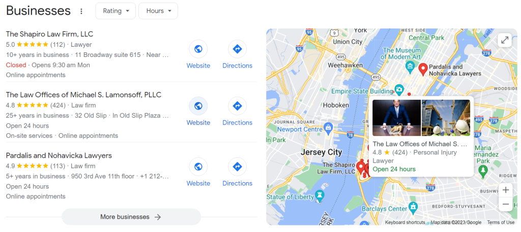 Google My Business Profile Google My Business Profile