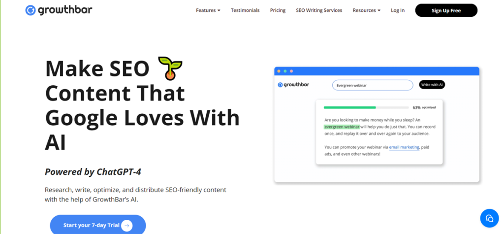 GrowthBar GrowthBar