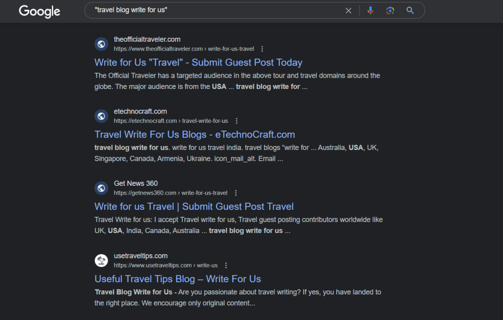 Guest Blogging Guest Blogging