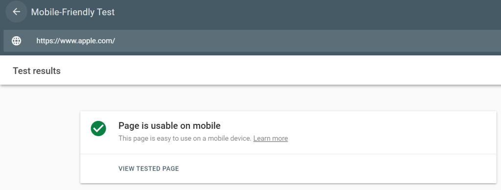 Mobile-Friendly Site Mobile-Friendly Site