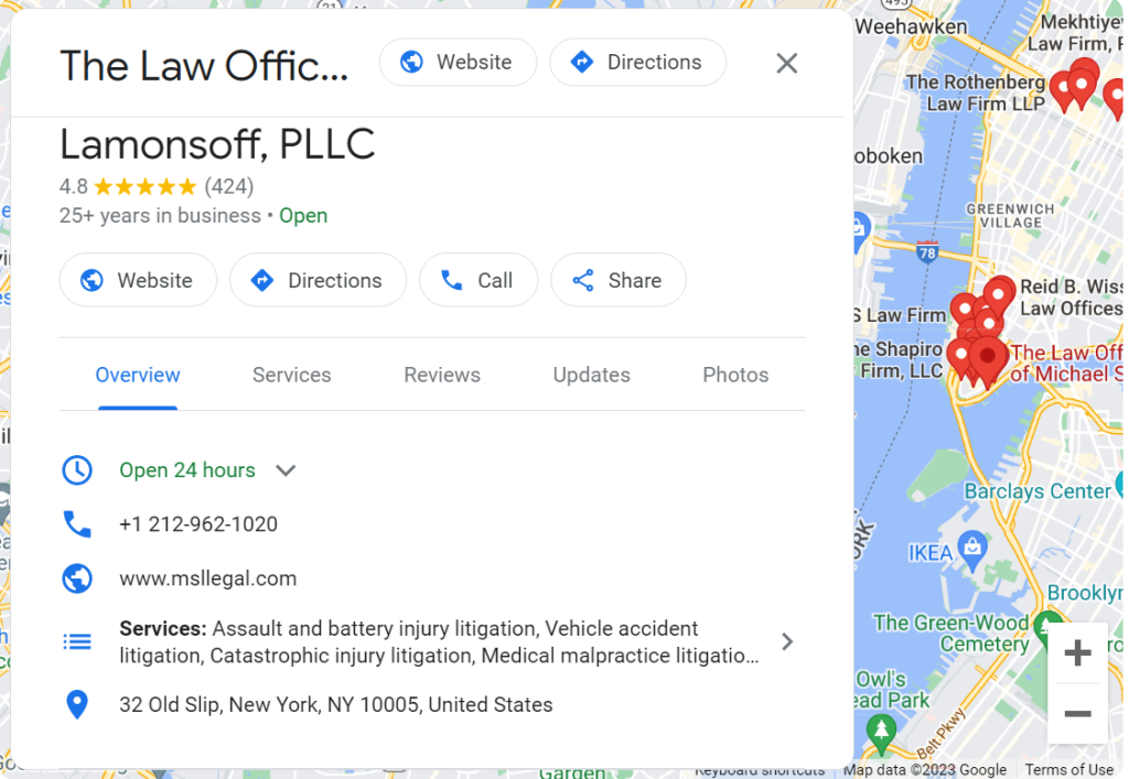 Google Business Profile Google Business Profile