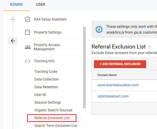 Referrals Exclusions Referrals Exclusions