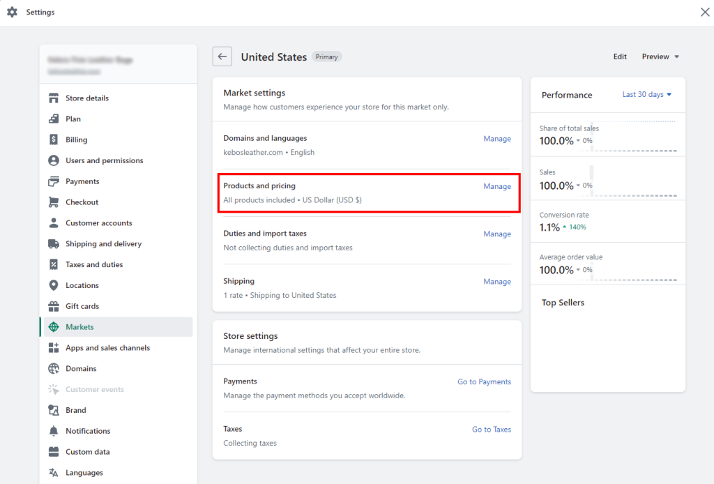 Shopify Product Pricing Shopify Product Pricing